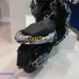 Bruxelles 2011 : Kymco Concept scooter 50 Super 8 Naked 2T