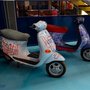 Musée Piaggio : Piaggio plan de métro et Jeans