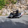 Essai Kymco MyRoad 700i : en action