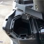 Essai Kymco MyRoad 700i : boite à gants tablier
