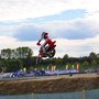 Supermoto Carole : partie terre plateau