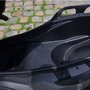 Essai Yamaha X-Max 400cc : coffre à deux casques intégraux