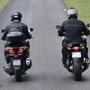 Honda Integra 700 vs Sw-t 600 : Integra 700 & Sw-t 600 arrière