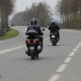 Honda Integra 700 vs Sw-t 600 : Integra & Sw-t 600 roulage
