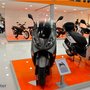 Eicma 2012 Keeway : SilverBlade face