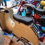 Salon Moto Légende 2013 : Simson - 50 KR 51 Schwalbe - 1964-1986