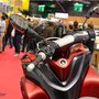 Salon Moto Paris 2013 : Mbk Tryptik - poste de conduite