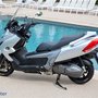 Essai Kymco MyRoad 700i : gauche