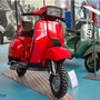 Musée Piaggio : Vespa Px T5, Paris Dakar, de 1985
