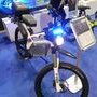 Salon du deux roues Lyon 2018 : eTricks C01 Police