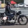 Coupes Moto Légende 2016 : BMW 250 R 25 1953, Christine Leterrier