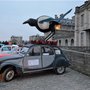 13ème traversée de Paris : publicité