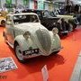 Automedon-Motorama 2015 : Simca Cinq Decouvrable, 1942