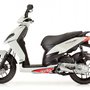 Aprilia Sporticity 2010 125cc : vue gauche