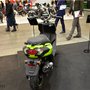 Eicma 2014 Peugeot : Streetzone - arrière