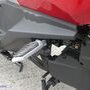 Essai Sym Cruisym 125i : repose-pieds escamotables