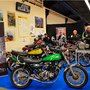 Salon Moto Légende 2012 : Club Kawazaki 900 Z1