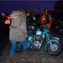 14ème Traversée de Paris 2014 : Royal Enfield