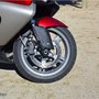 Essai Bmw C 650 GT : roue avant droit