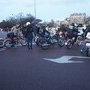 15ème traversée de Paris 2015 : vague de deux roues au départ