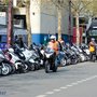 Salon du scooter de Paris 2012 : arrivée en Integra