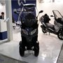 Eicma 2012 Adiva : trois roues, un toit, face
