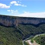 Randonnée Ardéchoise : paysage