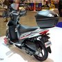 Eicma 2014 Suzuki : Address - customisé arrière