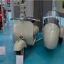 Musée Piaggio : Vespa 150 side car de 1955