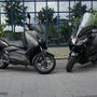 Essai comparatif X-Max – Forza 125cc : face