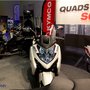 Salon du scooter de Paris 2012 : Kymco Myroad