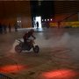 Salon 2 roues Lyon 2012 : animation stunt