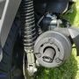 Essai Sym Cruisym 125i : amortisseurs arrière réglables