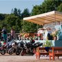 Madone des motards : église en plein air