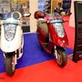 Salon Moto Paris 2013 : Eccity - Artelec 670 - face gauche