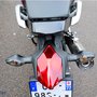 Essai complet Honda Integra 700cc : feu arrière