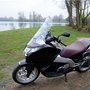 Essai complet Honda Integra 700cc : gauche