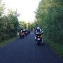 Randonnée Vendée 2015 : embouteillage à l'approche de Notre Dame de (…)