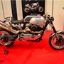 Salon Moto Légende 2014 : Harley Davidson - Night Racer