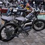 14ème Traversée de Paris 2014 : Nimbus Mod C Militaire 1934 - droite