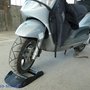 Béquille Easy Turn : roue avant de scooter