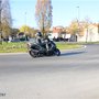 Essai Kawasaki J300 Spécial Edition : droite incliné