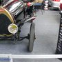 Motorama 2011 : Bugatti galbe passage de roue
