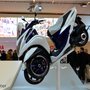 Yamaha : Tricity - gauche