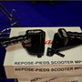 Salon du Scooter Paris : Titan - repose pieds Mp3