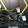 Salon Moto Paris 2015 - Zero Motorcycles : DSR SF13.0