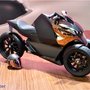 Peugeot Scooters concept Onyx droite