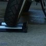 Béquille Easy Turn : roue avant