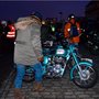 14ème Traversée de Paris 2014 : Royal Enfield