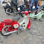 6ème Traversée de Paris Estivale :honda Cub